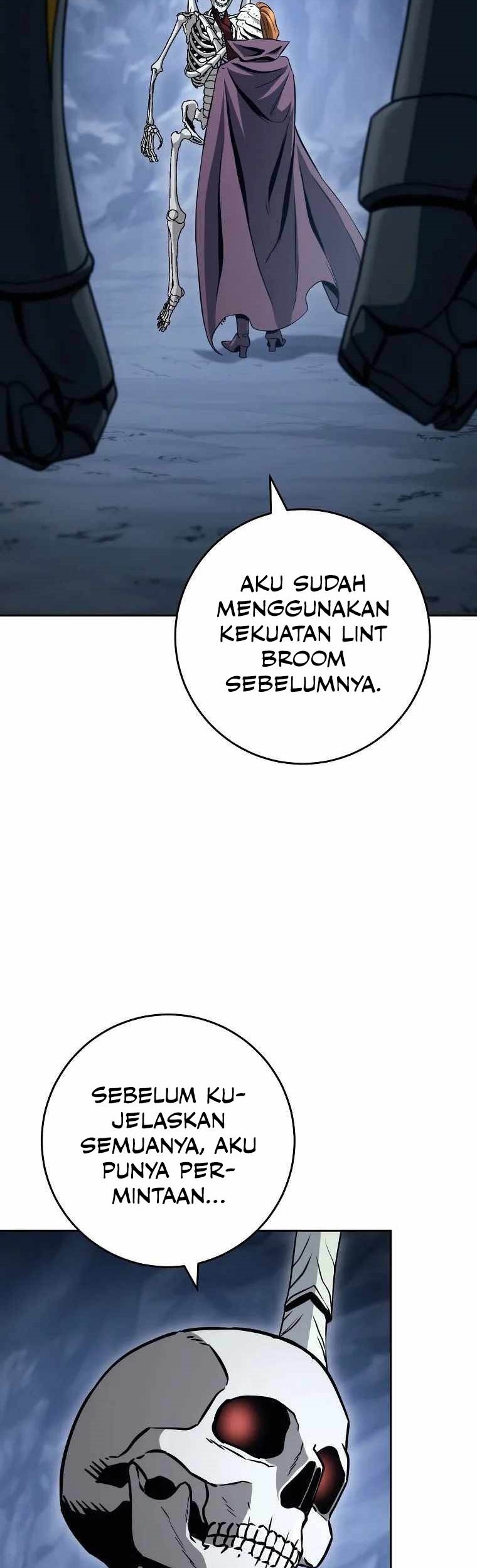 Skeleton Soldier Couldn’t Protect the Dungeon Chapter 242 - halaman 15