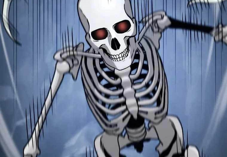 Skeleton Soldier Couldn’t Protect the Dungeon Chapter 242 - halaman 28