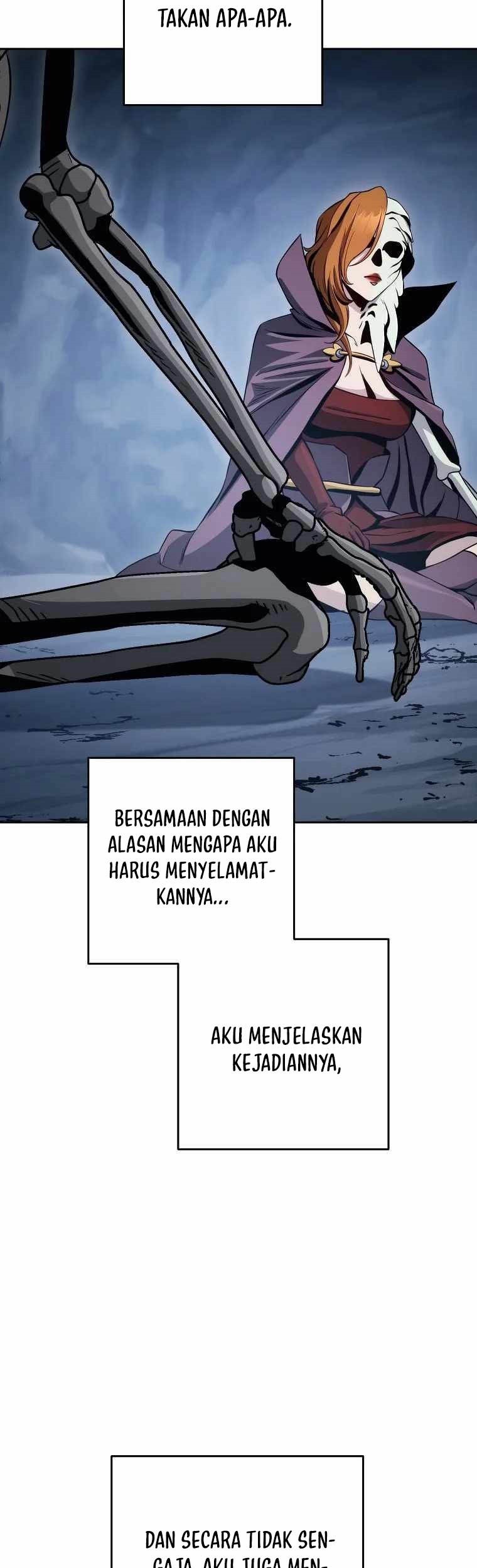 Skeleton Soldier Couldn’t Protect the Dungeon Chapter 242 - halaman 61
