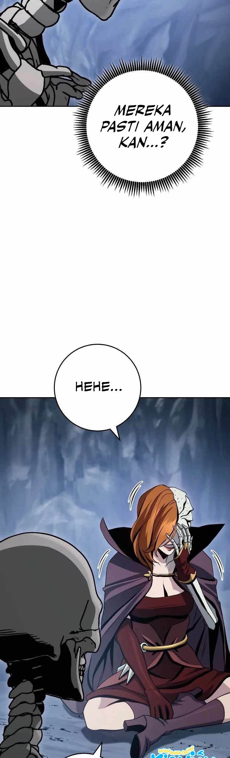 Skeleton Soldier Couldn’t Protect the Dungeon Chapter 242 - halaman 65