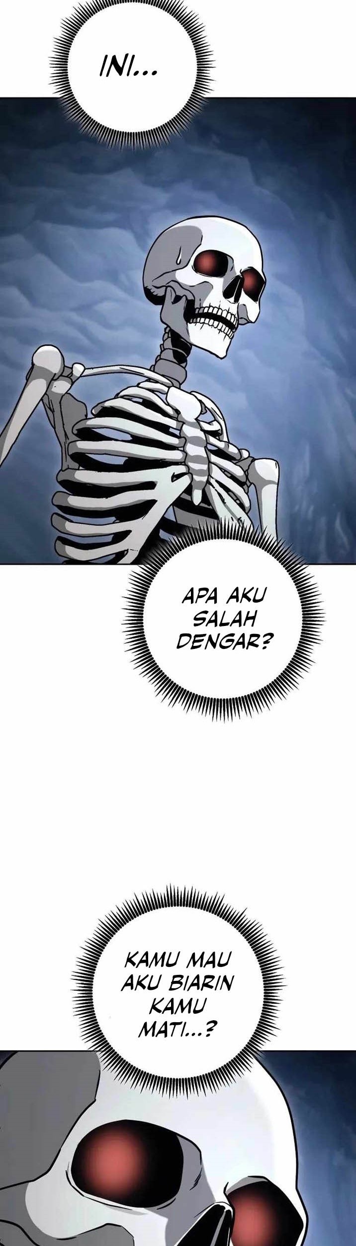 Skeleton Soldier Couldn’t Protect the Dungeon Chapter 243 - halaman 11