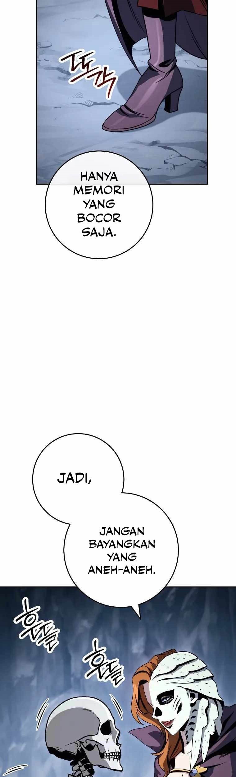 Skeleton Soldier Couldn’t Protect the Dungeon Chapter 243 - halaman 27
