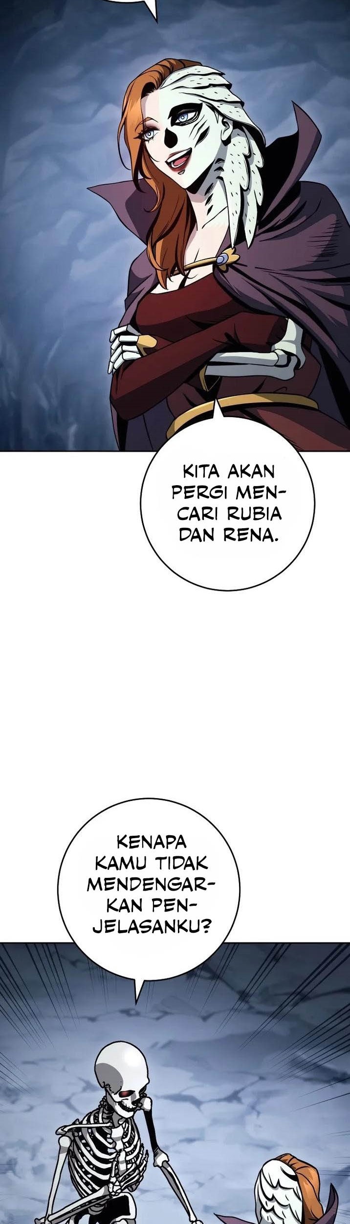 Skeleton Soldier Couldn’t Protect the Dungeon Chapter 243 - halaman 3