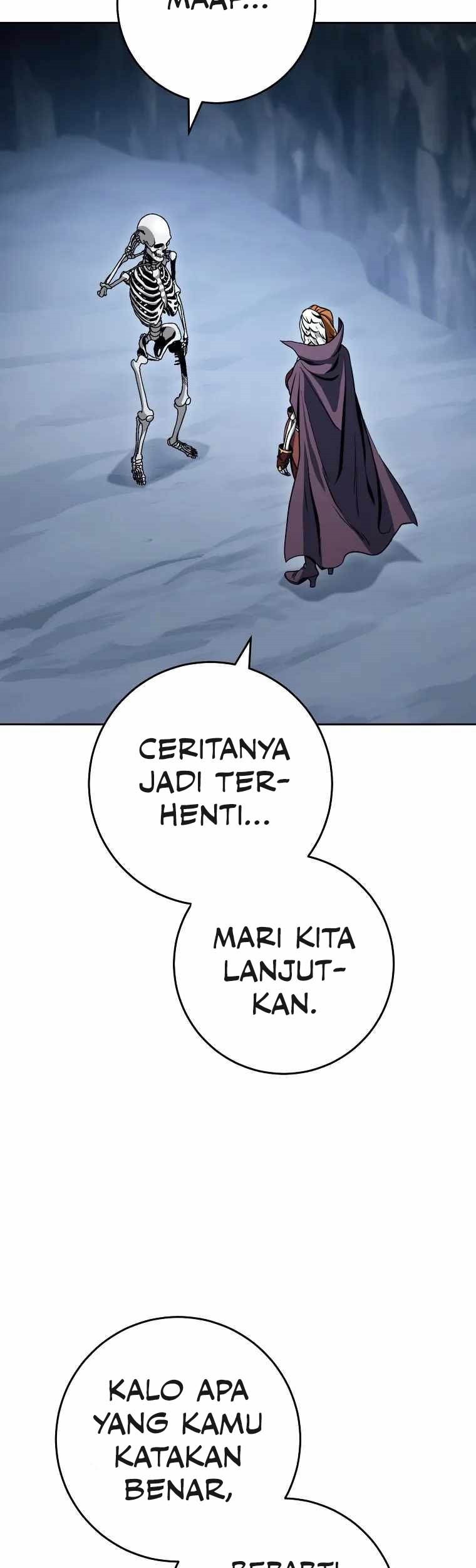 Skeleton Soldier Couldn’t Protect the Dungeon Chapter 243 - halaman 39