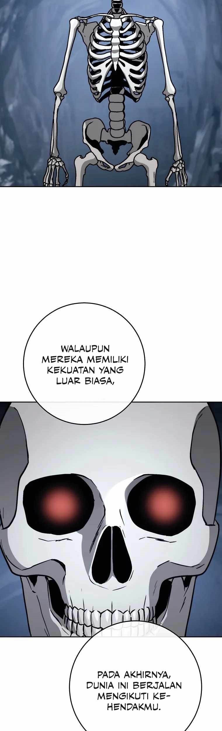 Skeleton Soldier Couldn’t Protect the Dungeon Chapter 243 - halaman 45