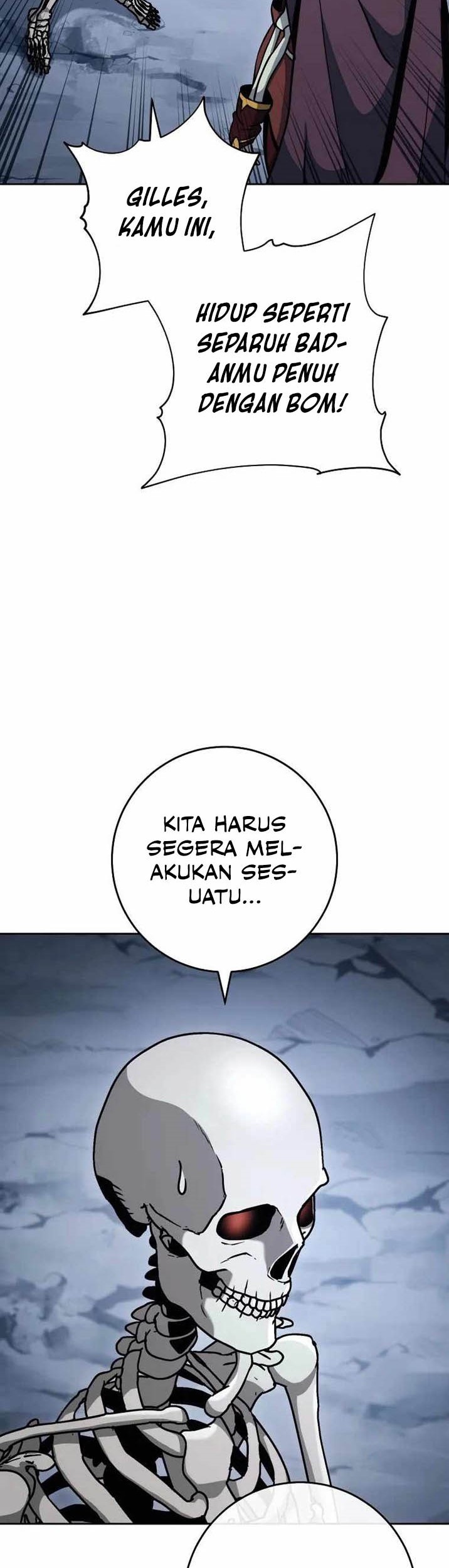 Skeleton Soldier Couldn’t Protect the Dungeon Chapter 243 - halaman 5