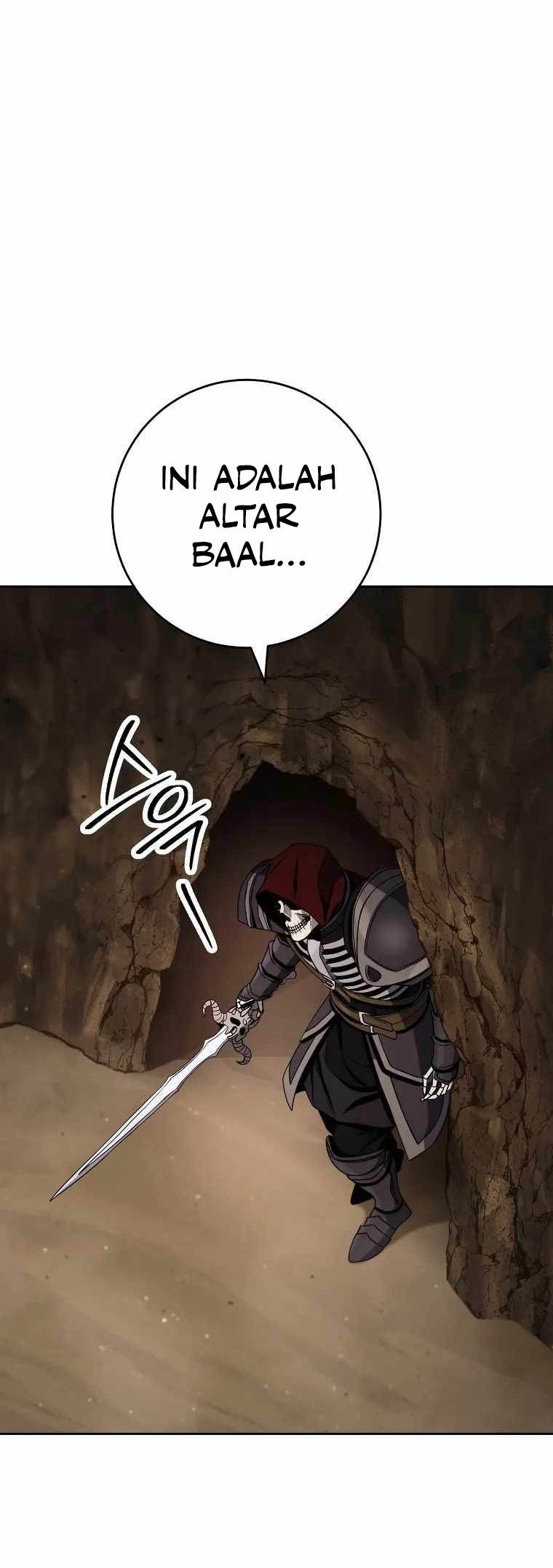 Skeleton Soldier Couldn’t Protect the Dungeon Chapter 244 - halaman 2