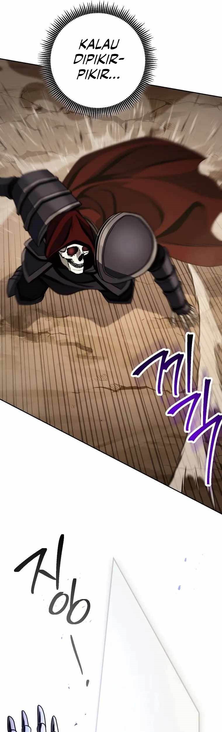 Skeleton Soldier Couldn’t Protect the Dungeon Chapter 244 - halaman 25