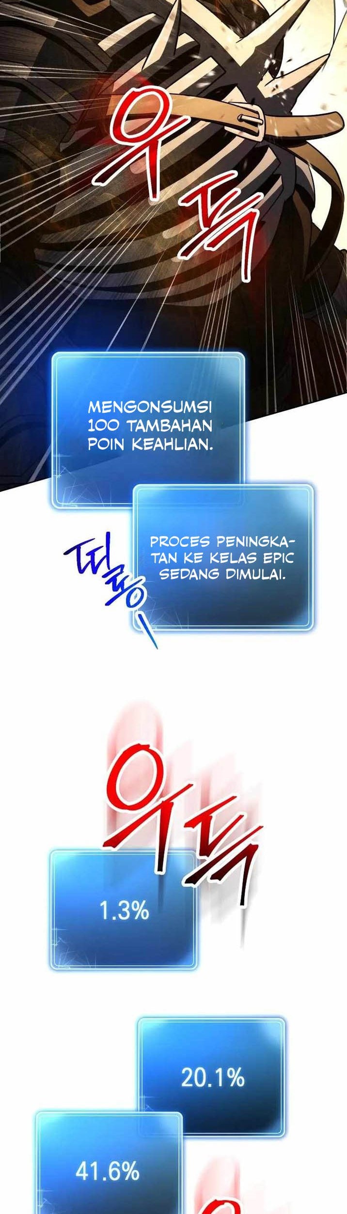 Skeleton Soldier Couldn’t Protect the Dungeon Chapter 244 - halaman 74