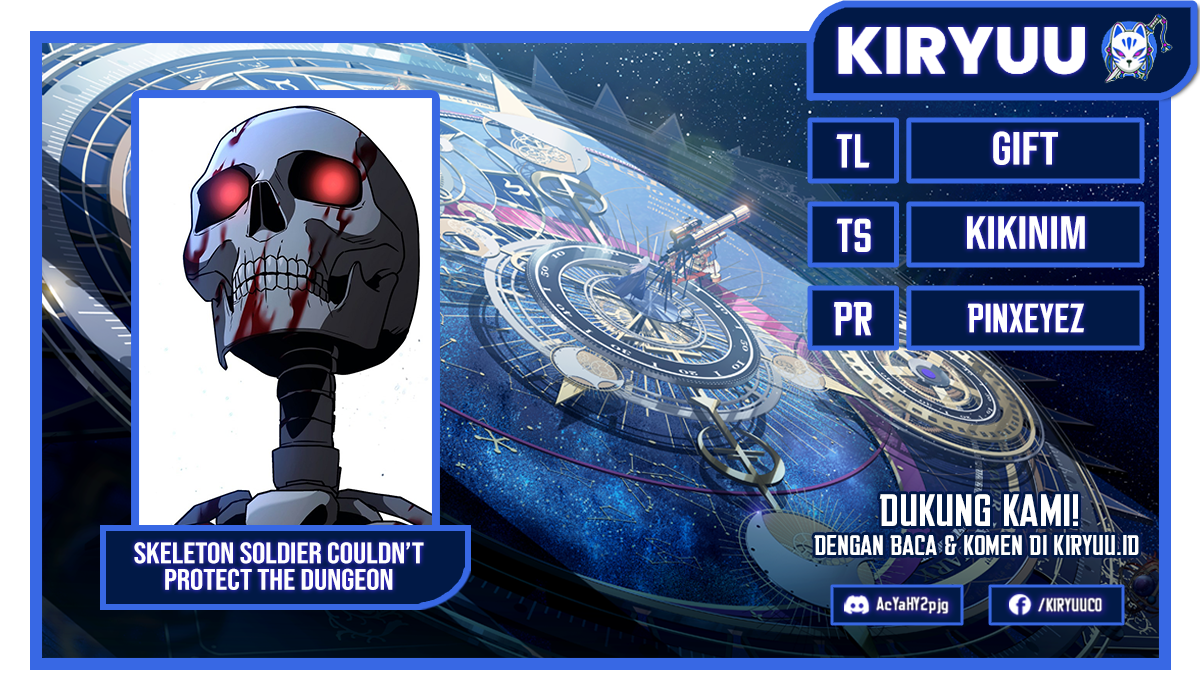 Skeleton Soldier Couldn’t Protect the Dungeon Chapter 245 - halaman 1