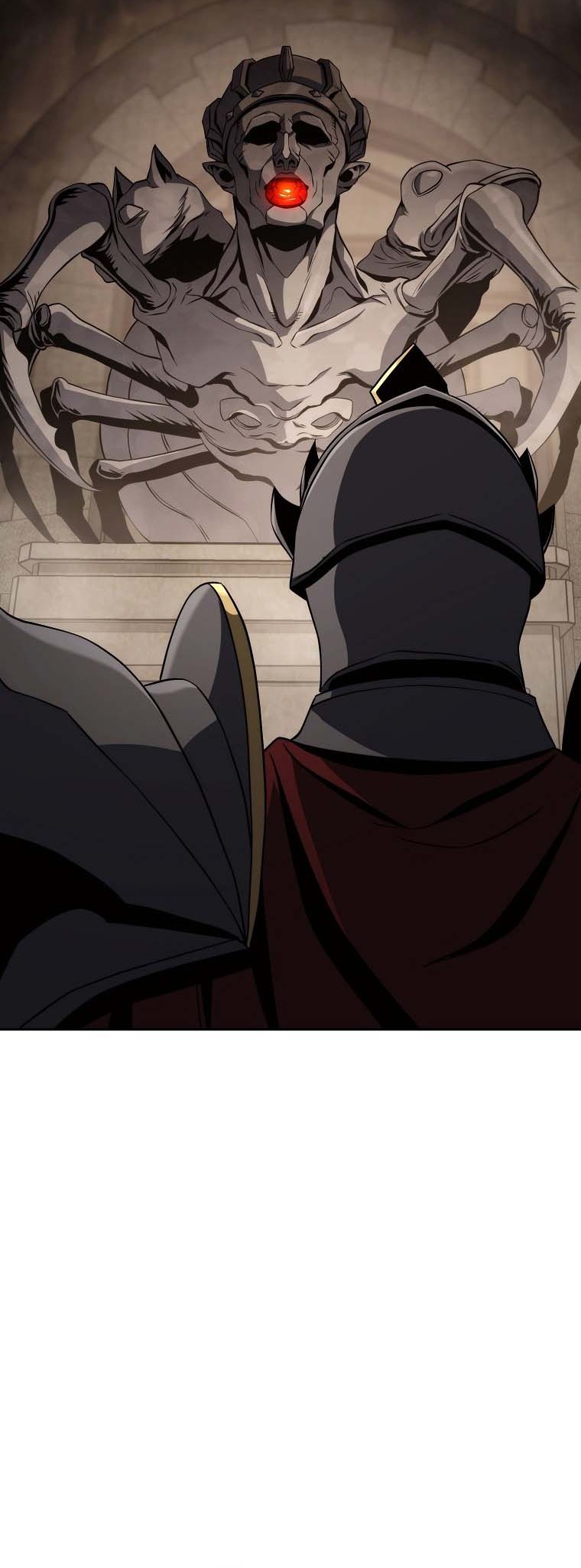 Skeleton Soldier Couldn’t Protect the Dungeon Chapter 245 - halaman 13