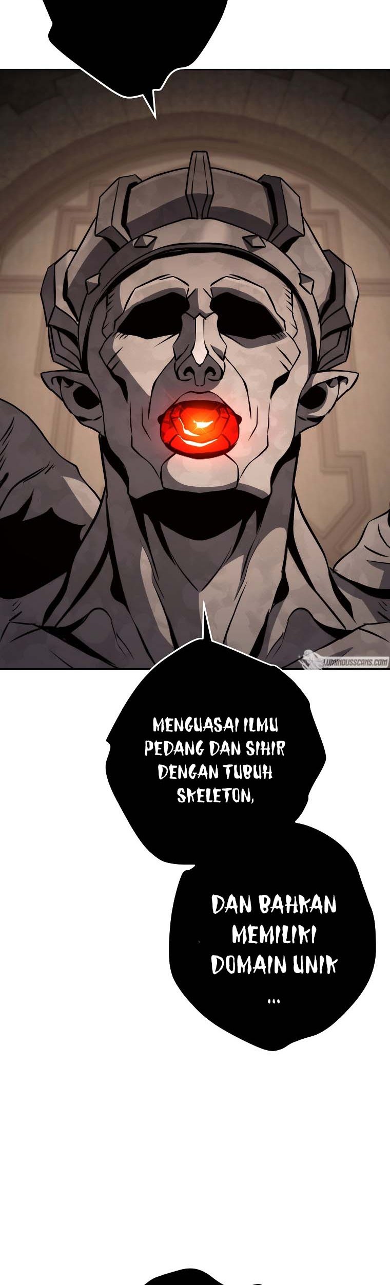 Skeleton Soldier Couldn’t Protect the Dungeon Chapter 245 - halaman 15