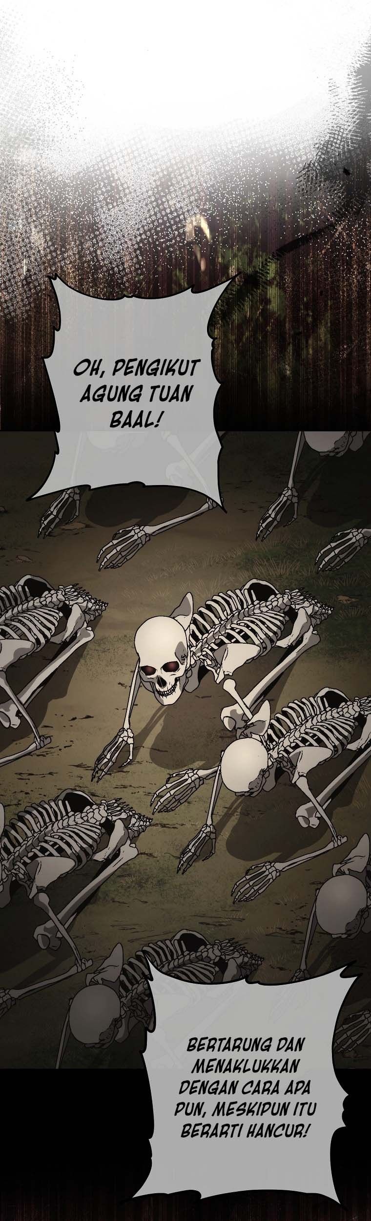Skeleton Soldier Couldn’t Protect the Dungeon Chapter 245 - halaman 20