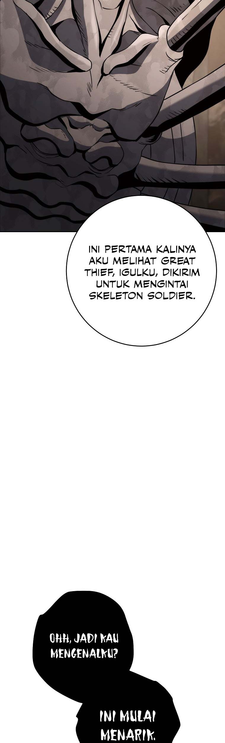Skeleton Soldier Couldn’t Protect the Dungeon Chapter 245 - halaman 23