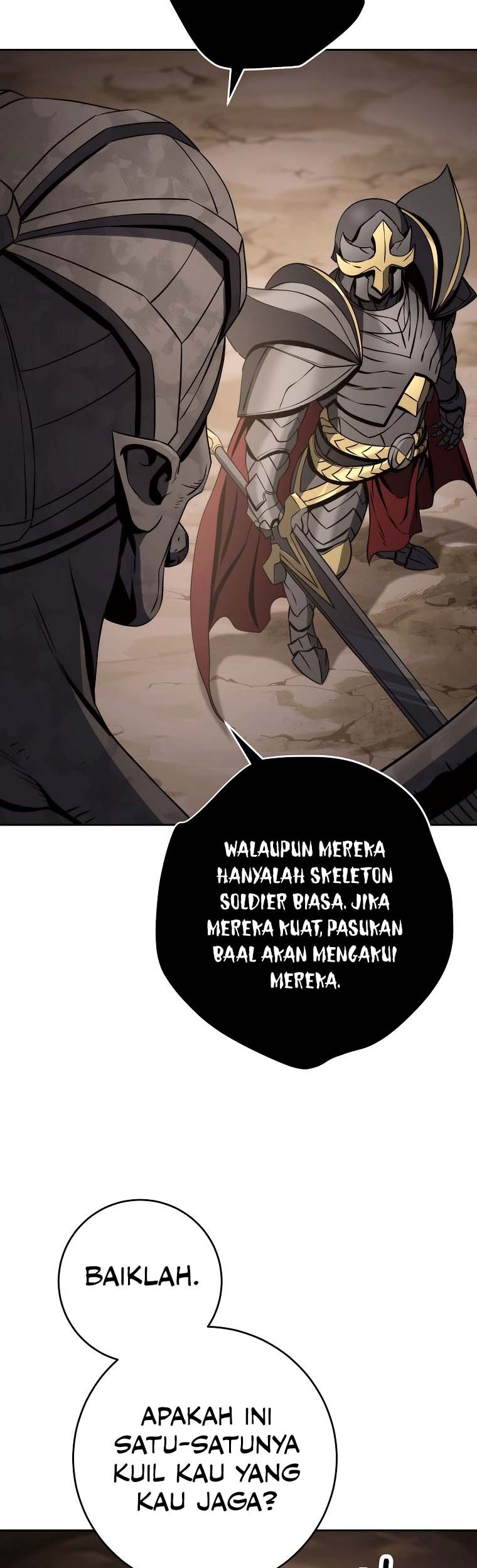 Skeleton Soldier Couldn’t Protect the Dungeon Chapter 245 - halaman 24
