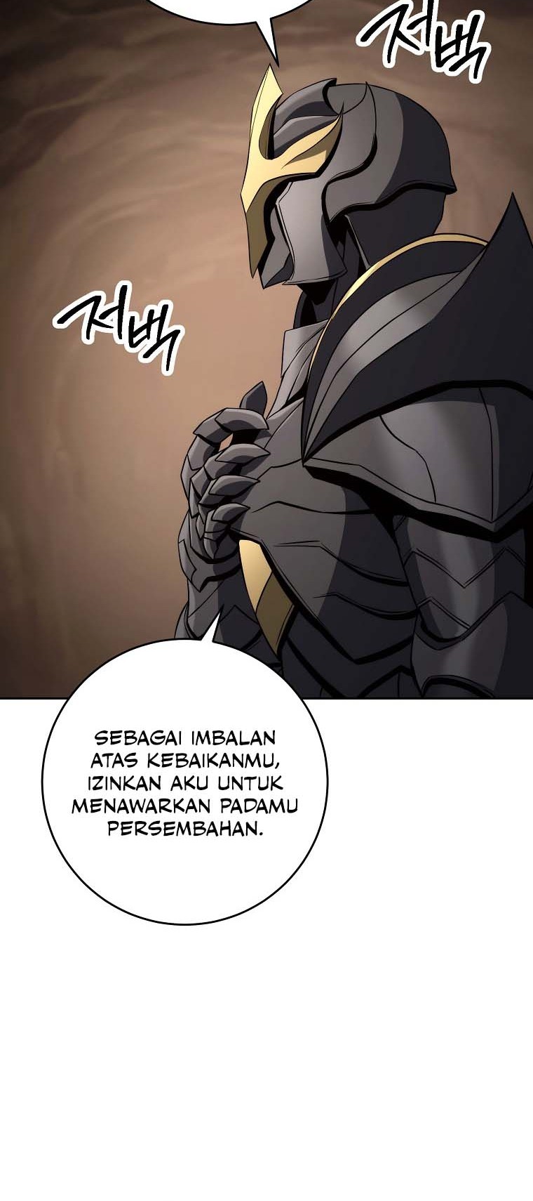 Skeleton Soldier Couldn’t Protect the Dungeon Chapter 245 - halaman 25