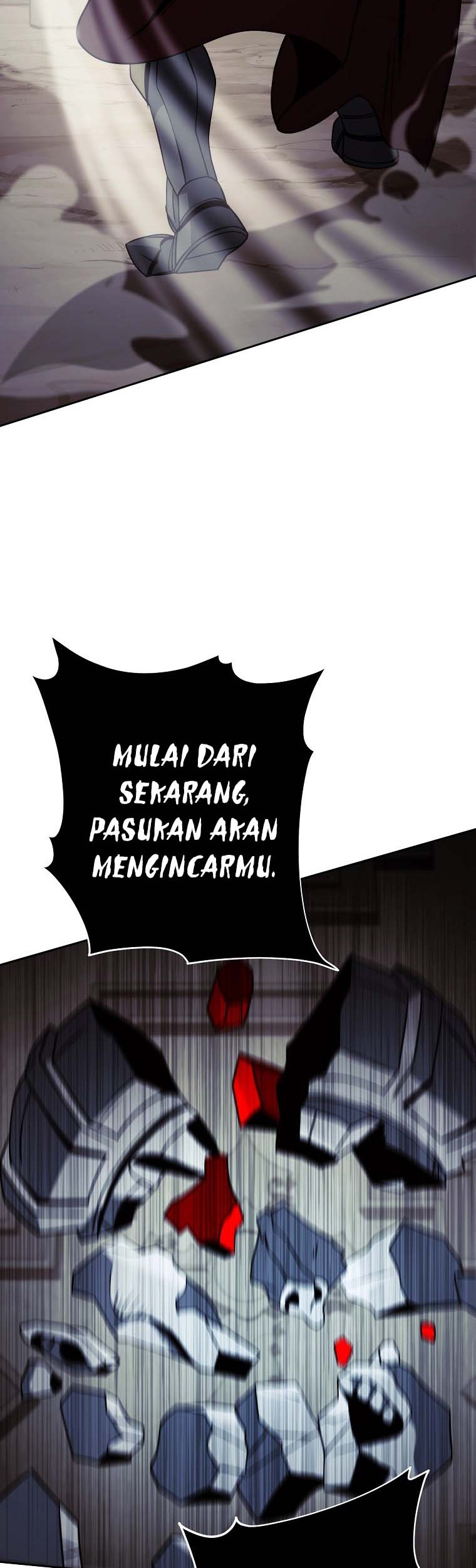 Skeleton Soldier Couldn’t Protect the Dungeon Chapter 245 - halaman 33