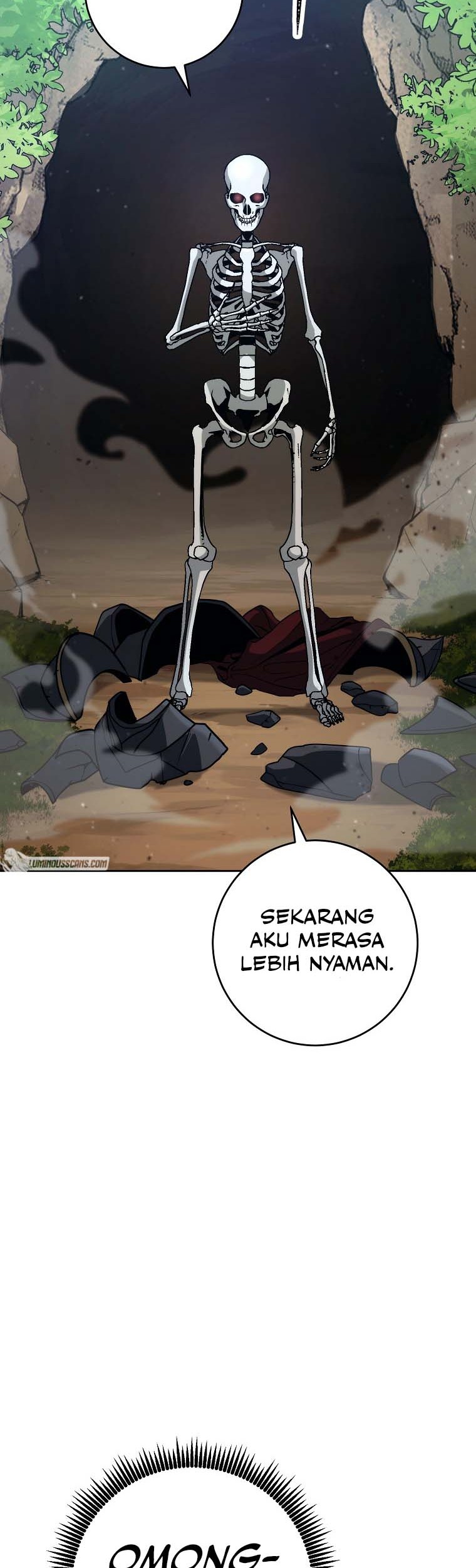 Skeleton Soldier Couldn’t Protect the Dungeon Chapter 245 - halaman 41