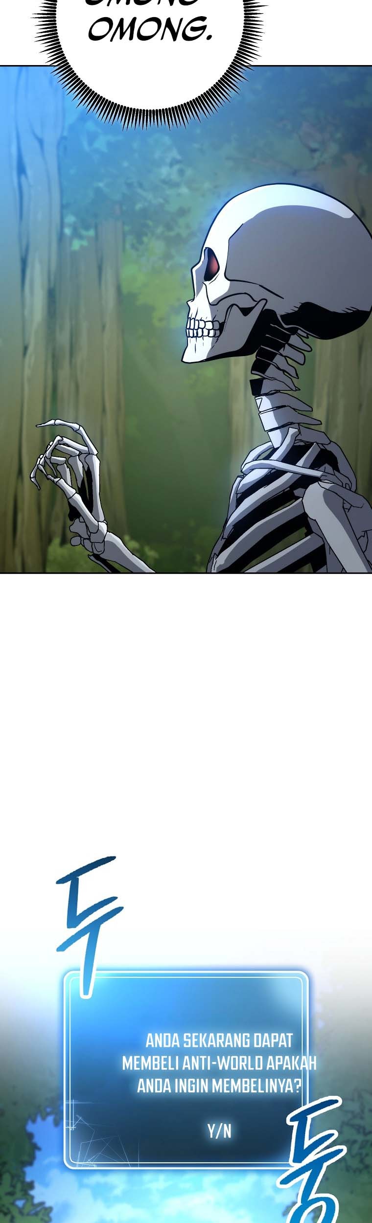Skeleton Soldier Couldn’t Protect the Dungeon Chapter 245 - halaman 42
