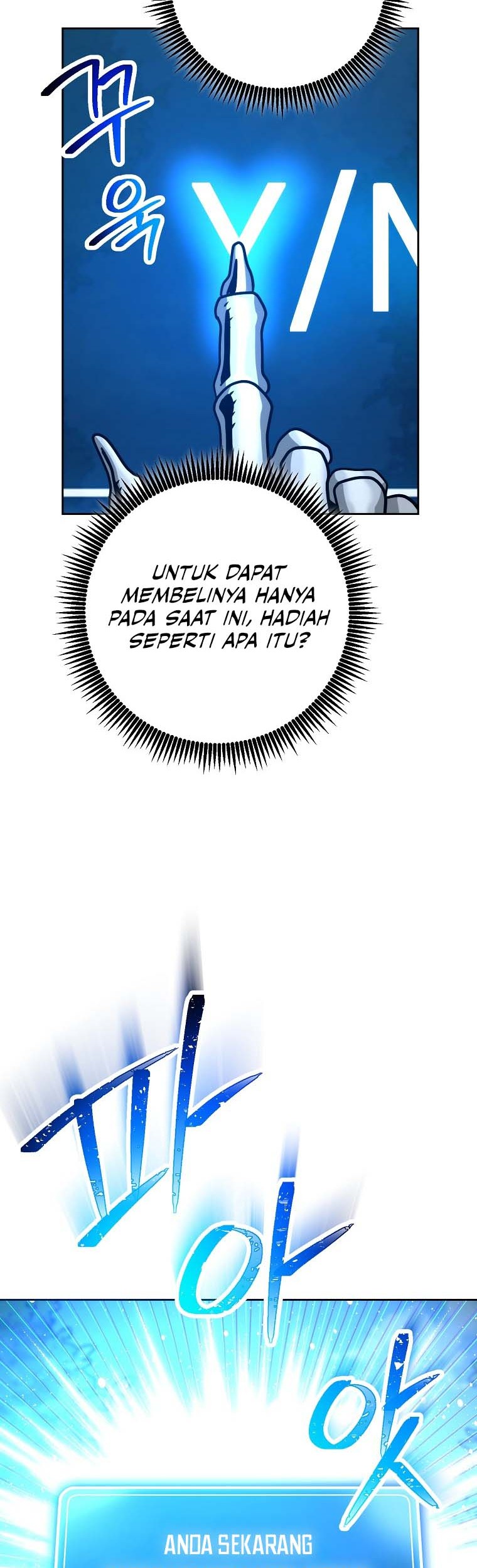 Skeleton Soldier Couldn’t Protect the Dungeon Chapter 245 - halaman 45