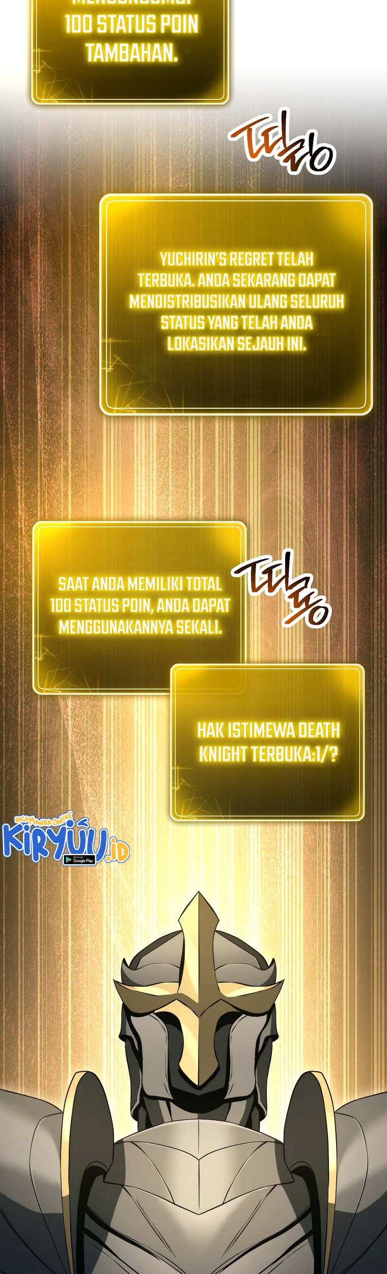 Skeleton Soldier Couldn’t Protect the Dungeon Chapter 245 - halaman 5