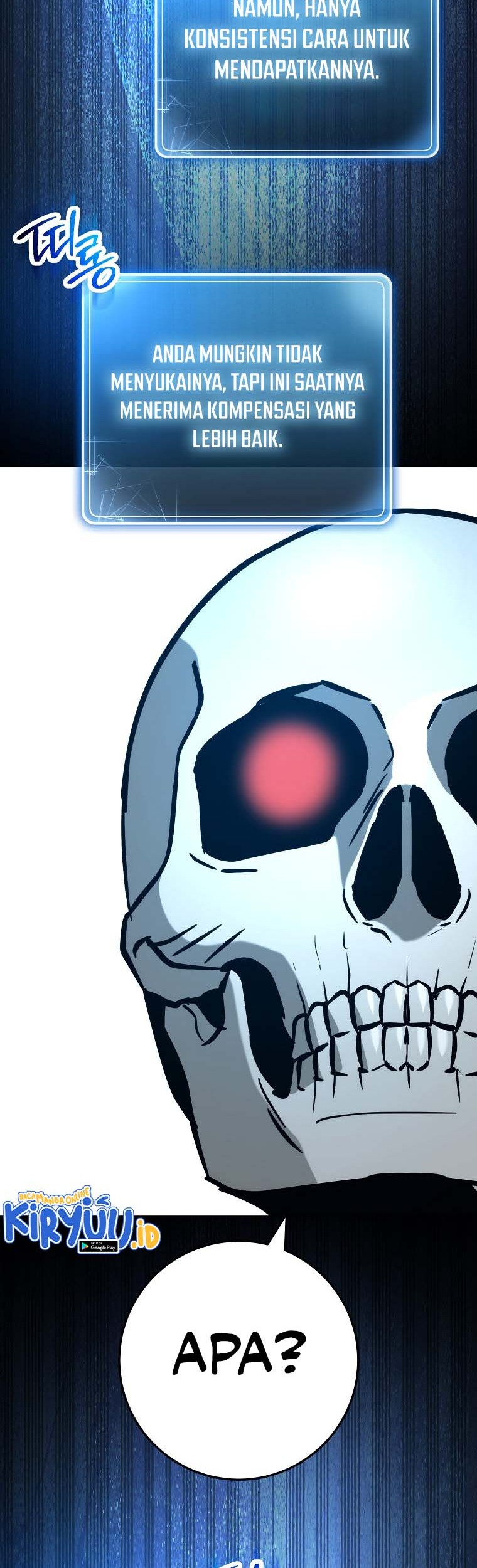 Skeleton Soldier Couldn’t Protect the Dungeon Chapter 245 - halaman 50