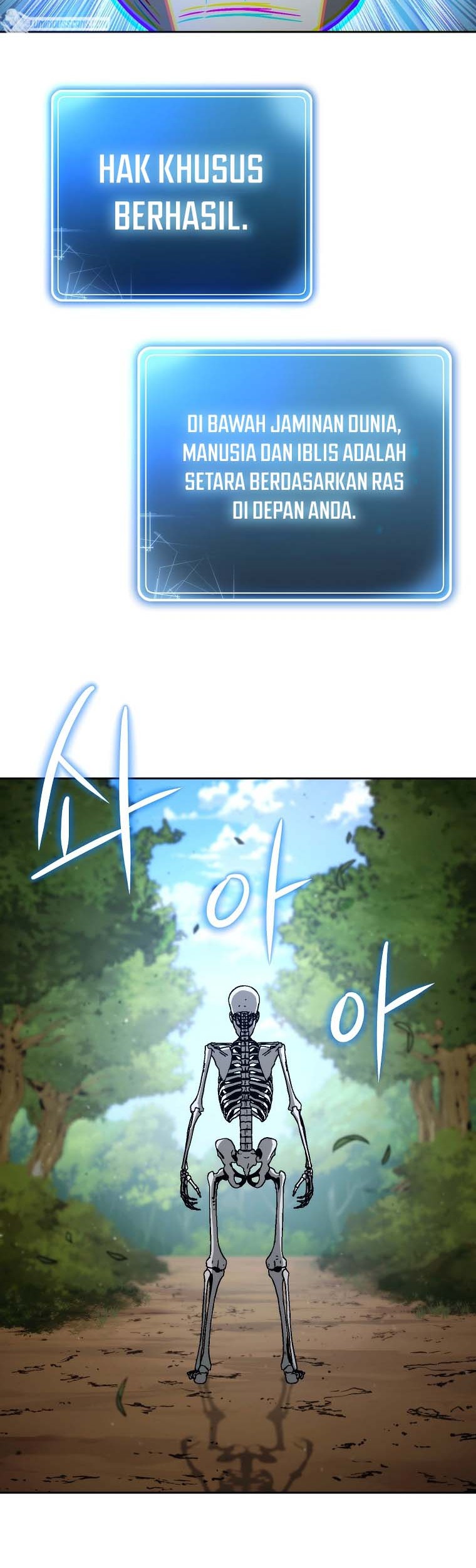 Skeleton Soldier Couldn’t Protect the Dungeon Chapter 245 - halaman 54