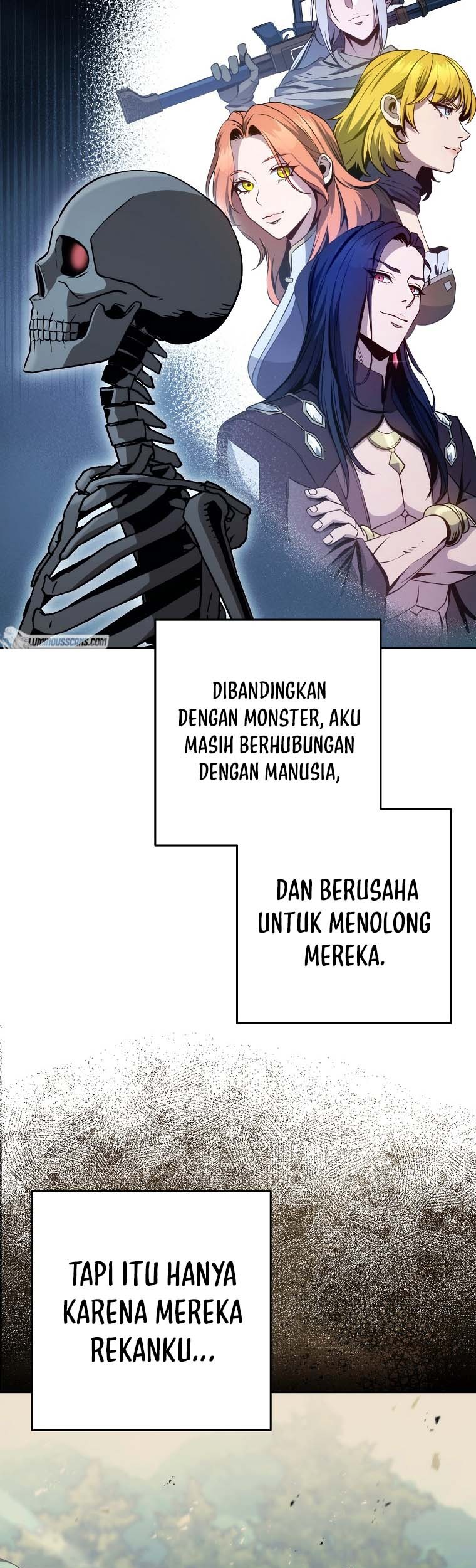 Skeleton Soldier Couldn’t Protect the Dungeon Chapter 245 - halaman 65
