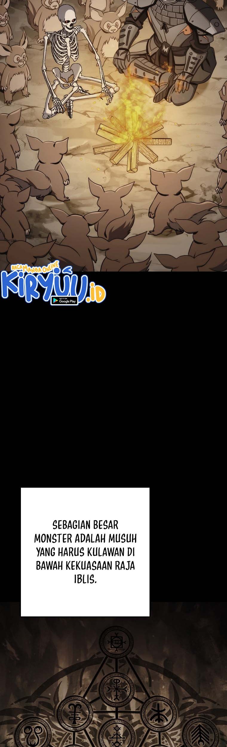 Skeleton Soldier Couldn’t Protect the Dungeon Chapter 245 - halaman 68
