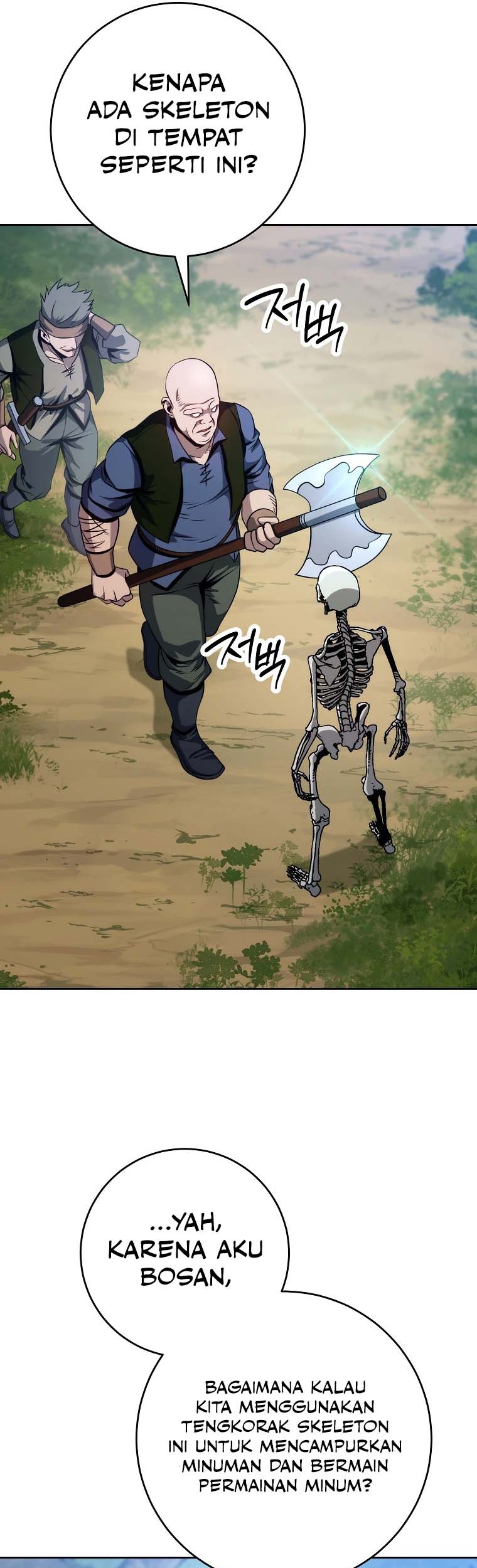 Skeleton Soldier Couldn’t Protect the Dungeon Chapter 245 - halaman 73
