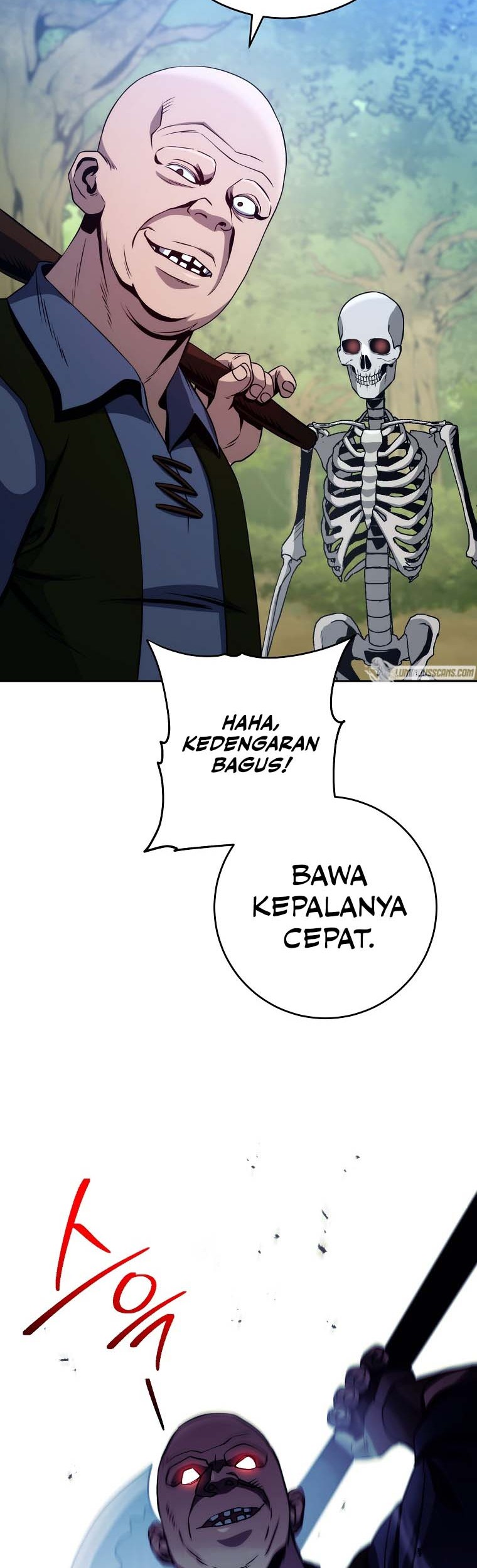 Skeleton Soldier Couldn’t Protect the Dungeon Chapter 245 - halaman 74