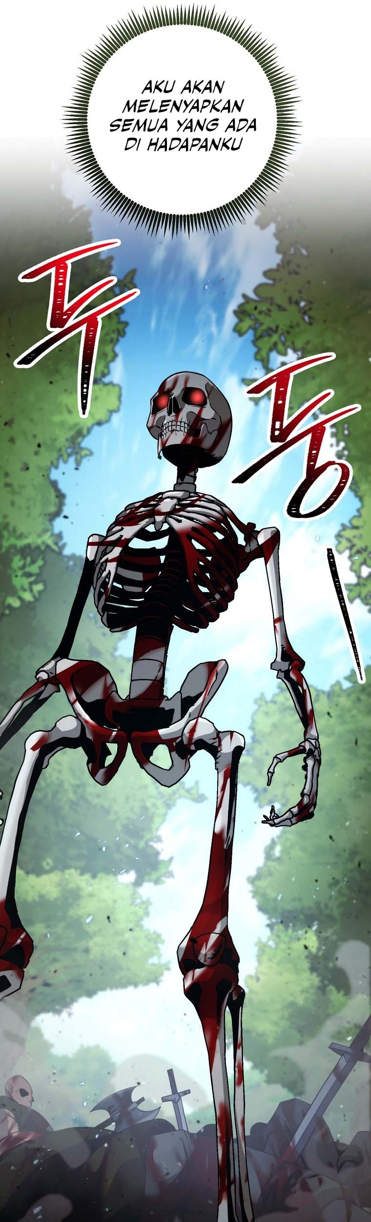 Skeleton Soldier Couldn’t Protect the Dungeon Chapter 245 - halaman 85