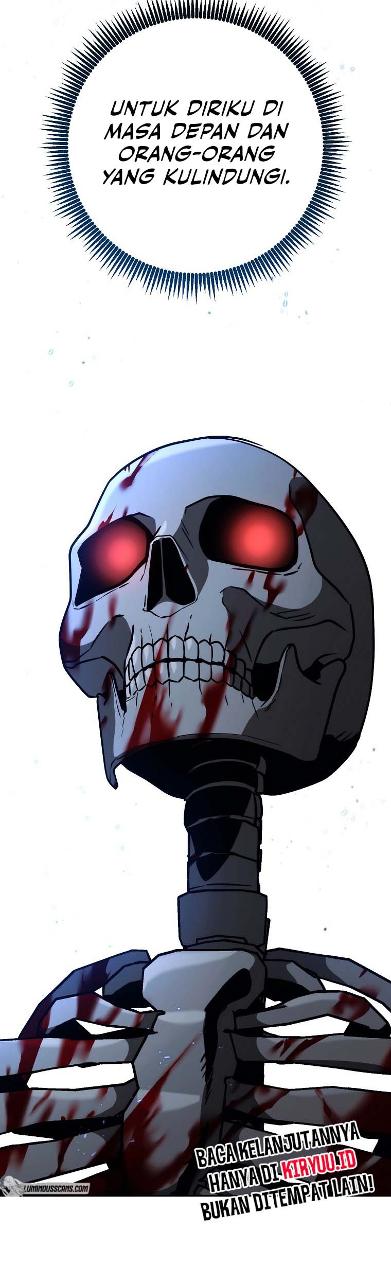 Skeleton Soldier Couldn’t Protect the Dungeon Chapter 245 - halaman 87