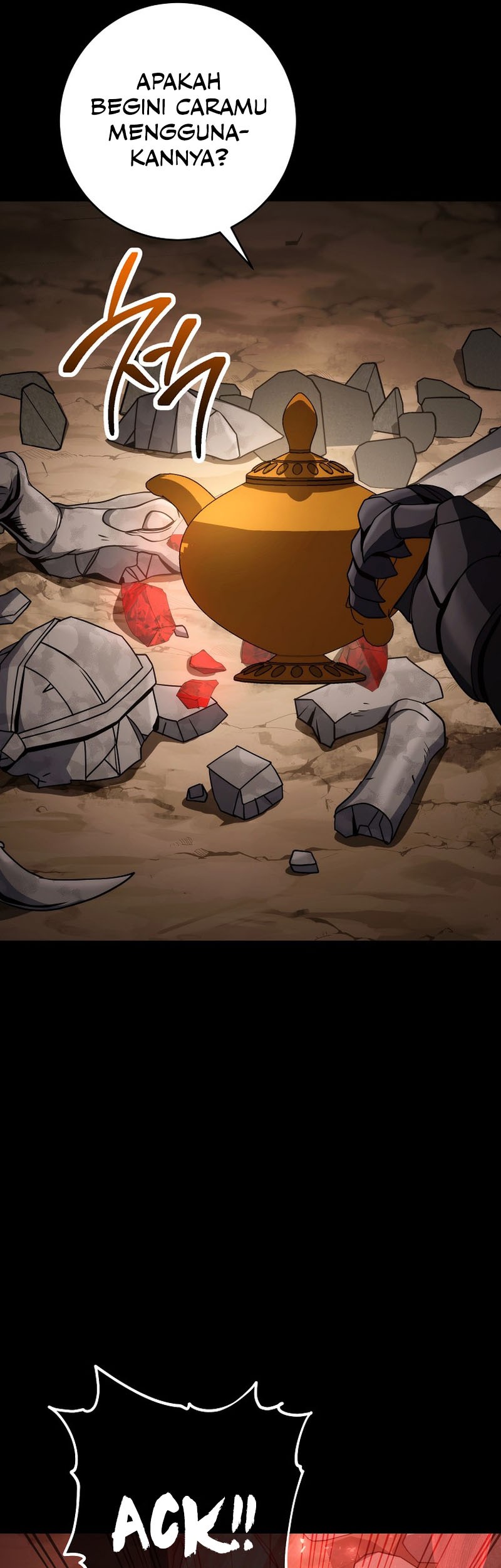 Skeleton Soldier Couldn’t Protect the Dungeon Chapter 246 - halaman 10