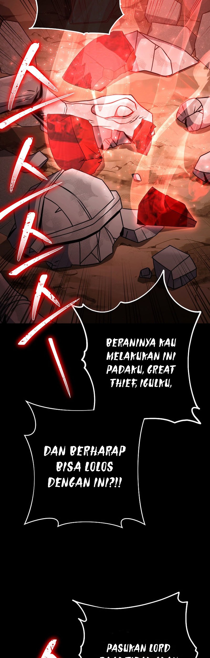 Skeleton Soldier Couldn’t Protect the Dungeon Chapter 246 - halaman 11