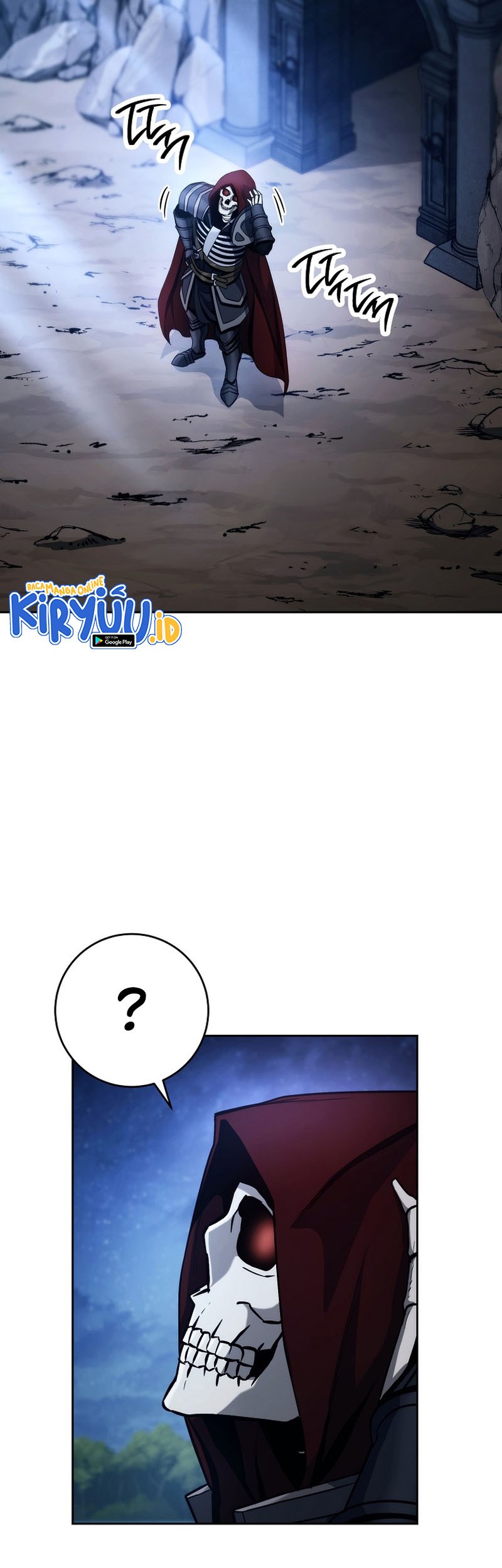 Skeleton Soldier Couldn’t Protect the Dungeon Chapter 246 - halaman 16