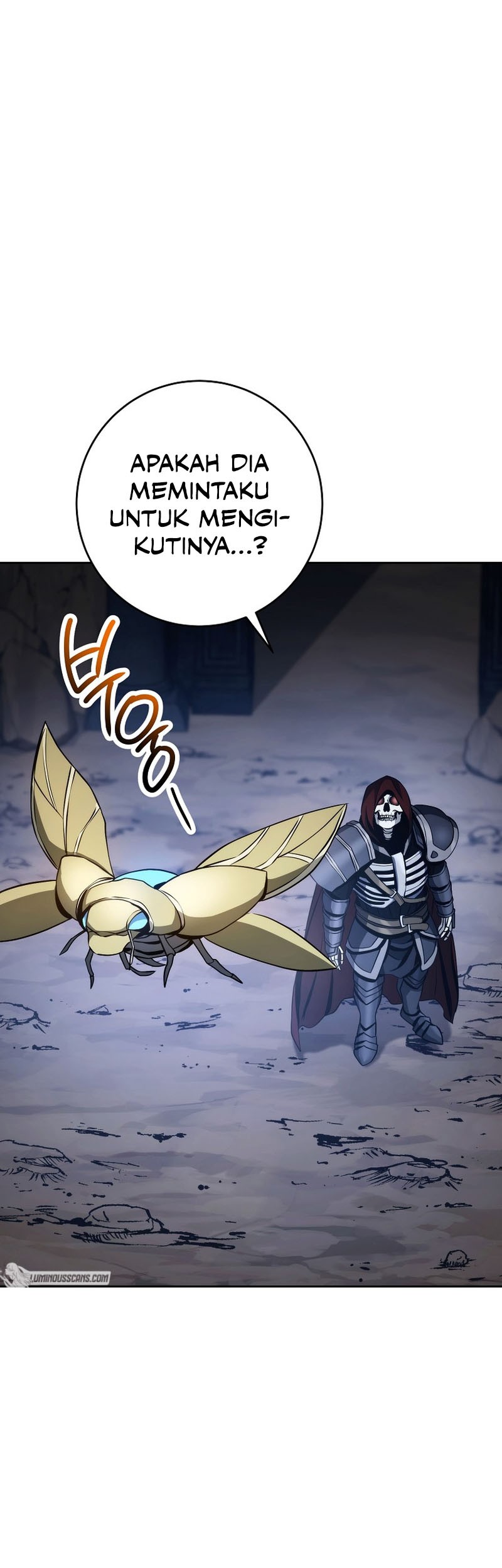 Skeleton Soldier Couldn’t Protect the Dungeon Chapter 246 - halaman 20