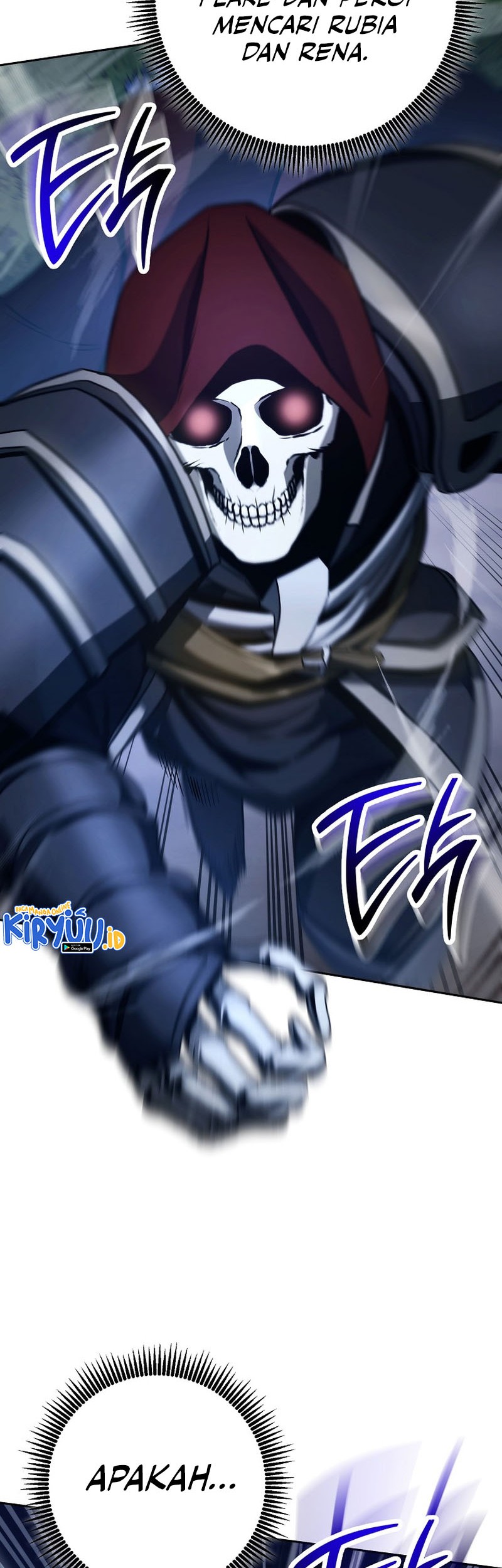 Skeleton Soldier Couldn’t Protect the Dungeon Chapter 246 - halaman 23