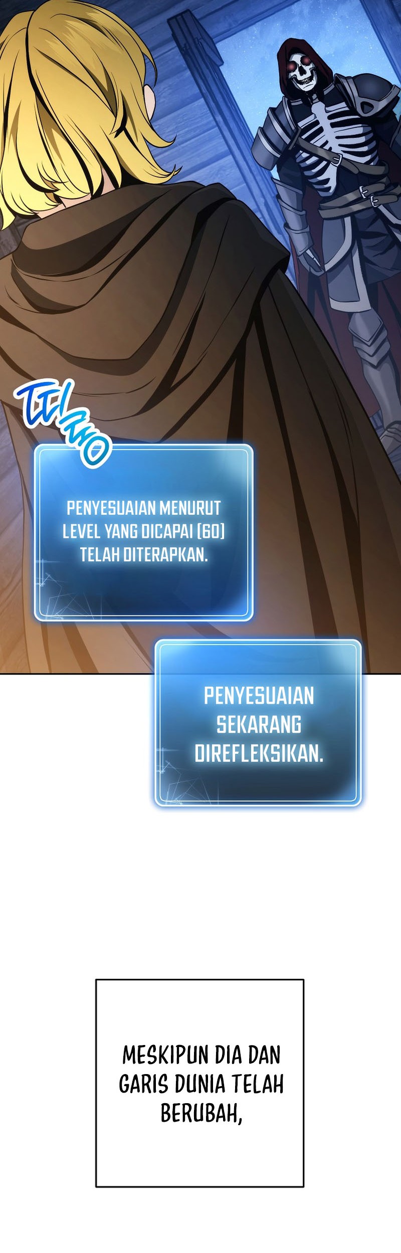 Skeleton Soldier Couldn’t Protect the Dungeon Chapter 246 - halaman 33