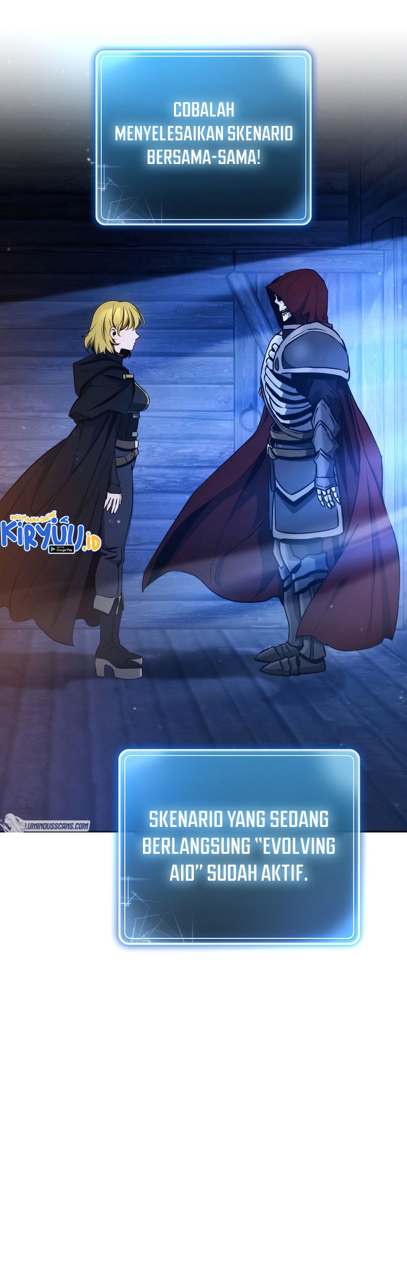 Skeleton Soldier Couldn’t Protect the Dungeon Chapter 246 - halaman 35