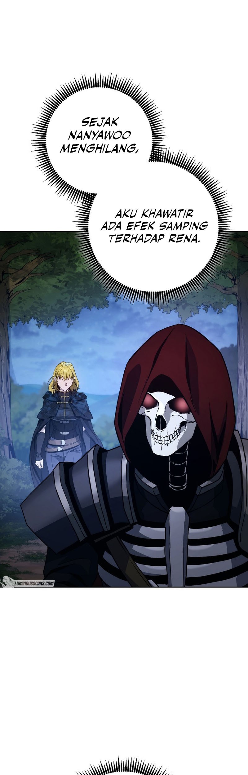 Skeleton Soldier Couldn’t Protect the Dungeon Chapter 246 - halaman 42
