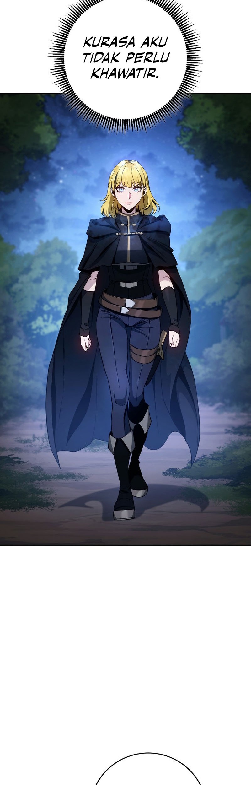 Skeleton Soldier Couldn’t Protect the Dungeon Chapter 246 - halaman 43