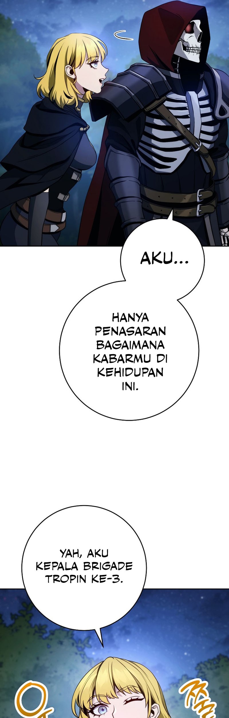 Skeleton Soldier Couldn’t Protect the Dungeon Chapter 246 - halaman 46