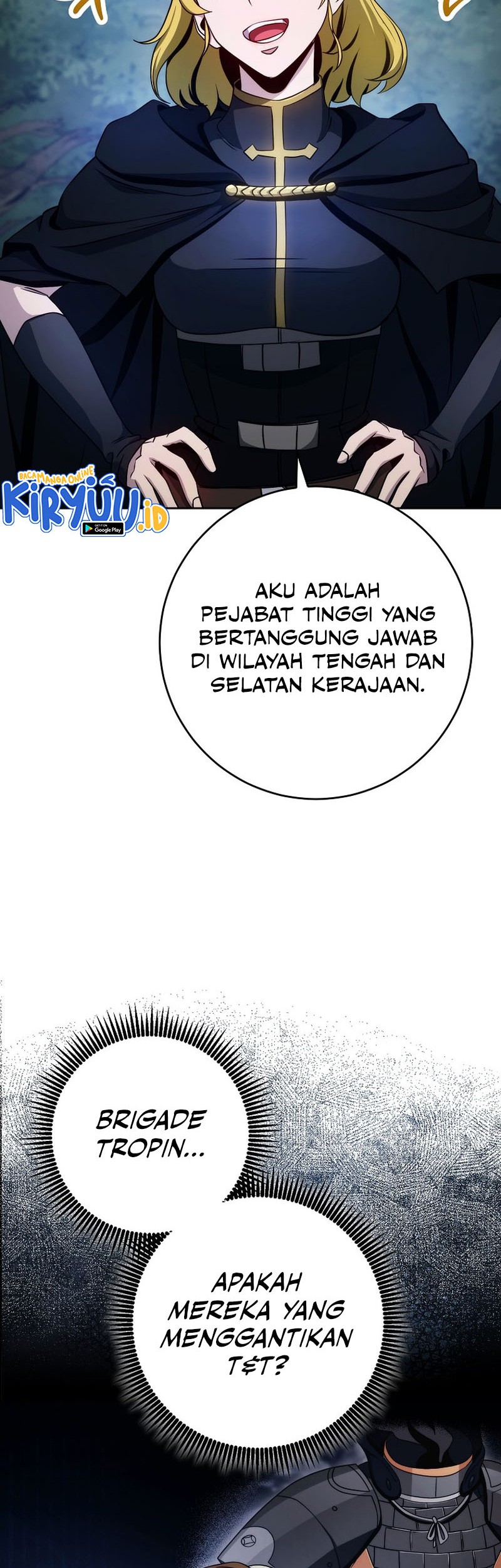 Skeleton Soldier Couldn’t Protect the Dungeon Chapter 246 - halaman 47