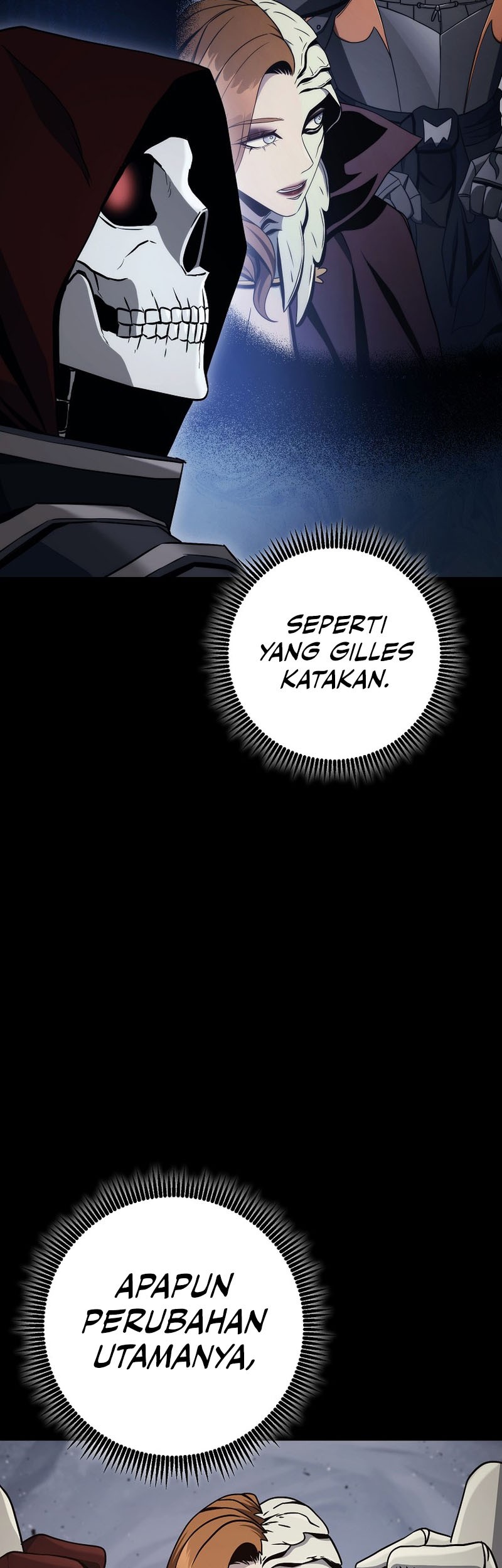 Skeleton Soldier Couldn’t Protect the Dungeon Chapter 246 - halaman 48