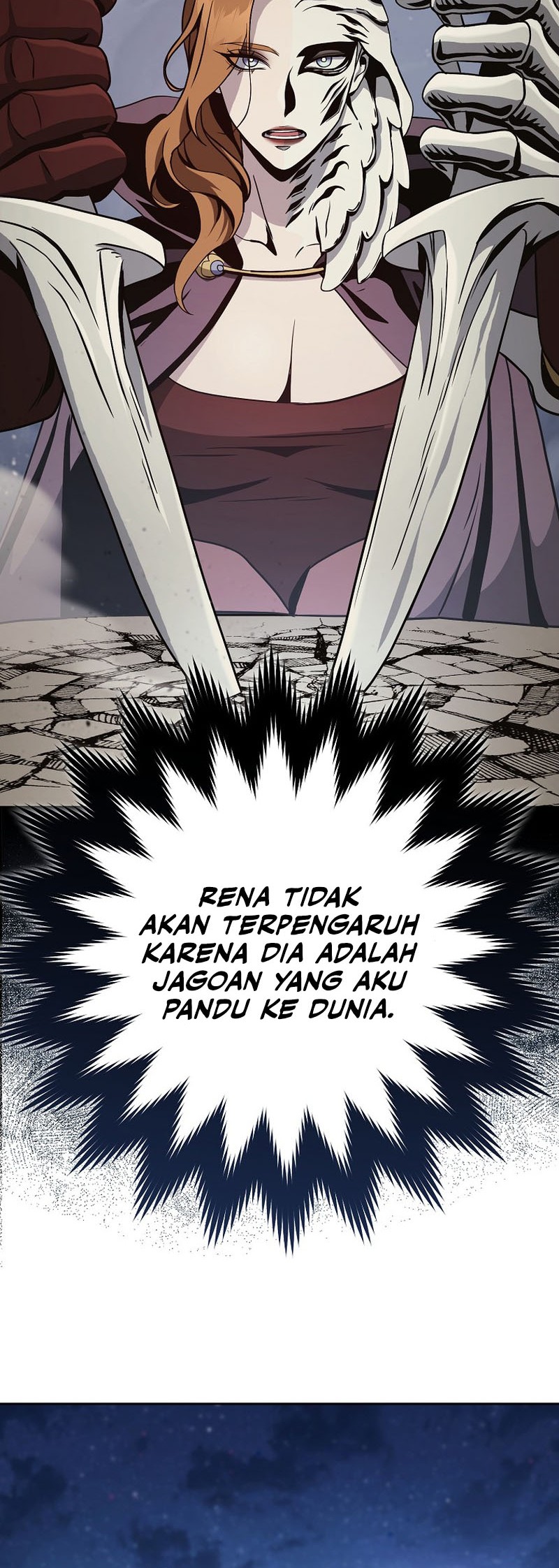 Skeleton Soldier Couldn’t Protect the Dungeon Chapter 246 - halaman 49
