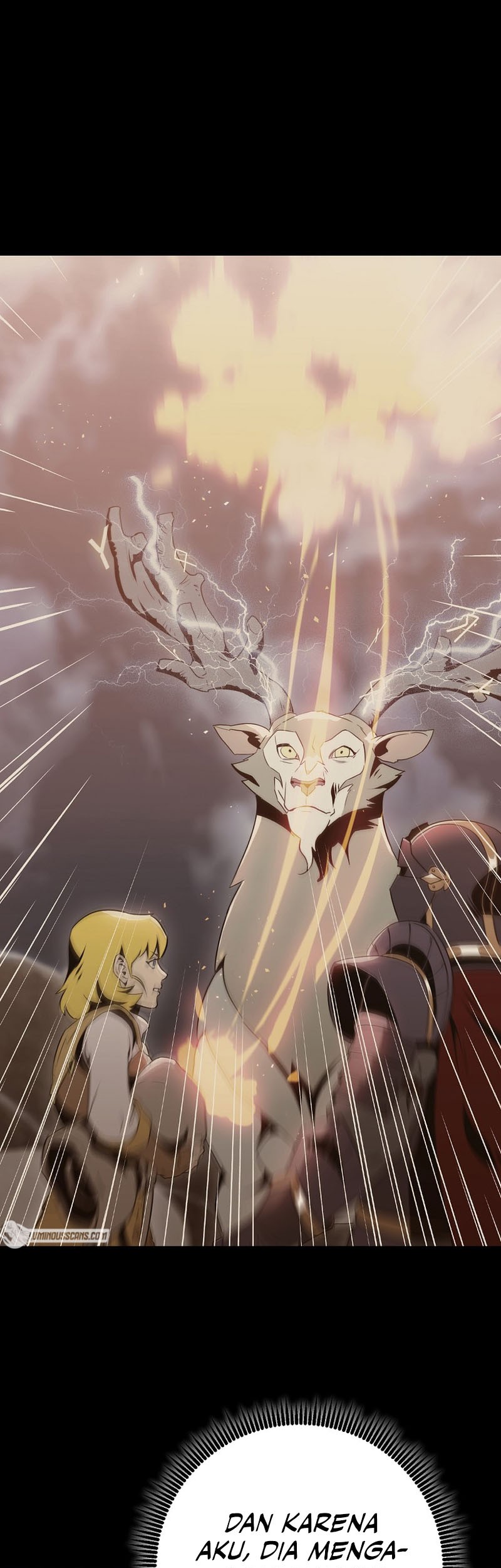 Skeleton Soldier Couldn’t Protect the Dungeon Chapter 246 - halaman 58