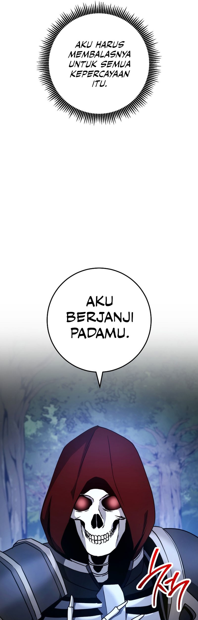 Skeleton Soldier Couldn’t Protect the Dungeon Chapter 246 - halaman 62