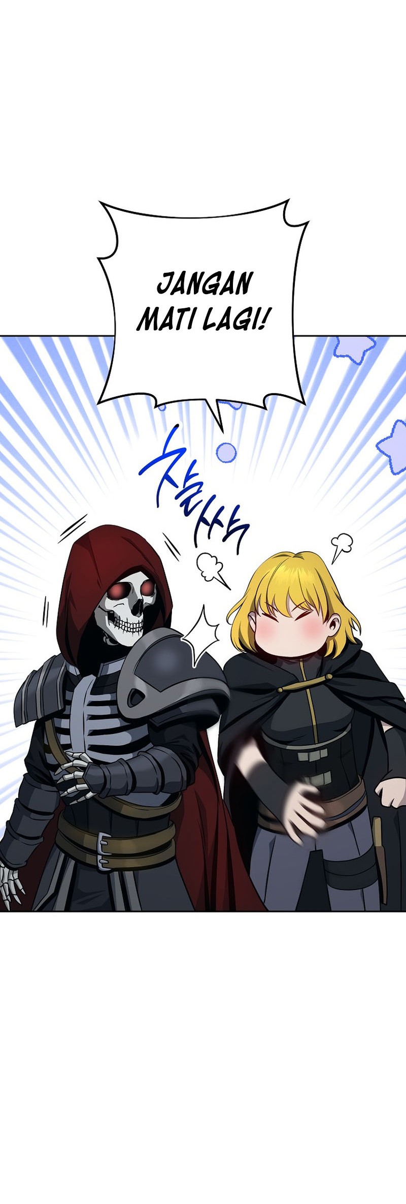 Skeleton Soldier Couldn’t Protect the Dungeon Chapter 246 - halaman 65