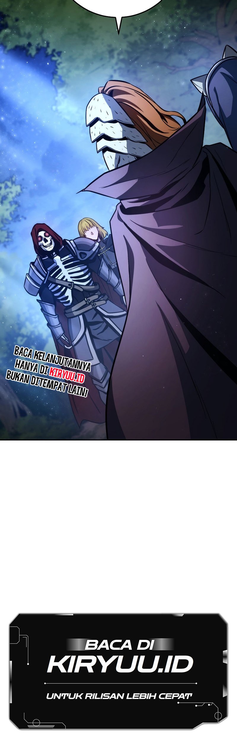 Skeleton Soldier Couldn’t Protect the Dungeon Chapter 246 - halaman 73